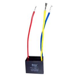 Capacitor Cuadrado 1.5MF + 3MF, 370V