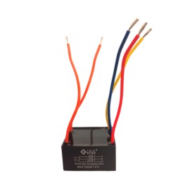 Capacitor Cuadrado 5MF+5MF +4.5MF 370V