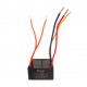 Capacitor Cuadrado 5MF+5MF +4.5MF 370V