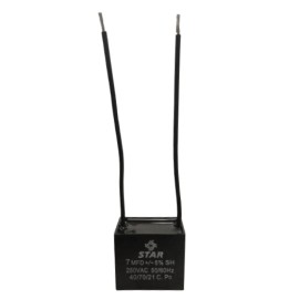 Capacitor Cuadrado 7 MF 250V