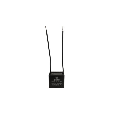 Capacitor Cuadrado 7 MF 250V