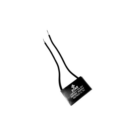 Capacitor Cuadrado 1.0 MF 250V