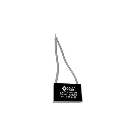 Capacitor Cuadrado 2.0 MF 250V