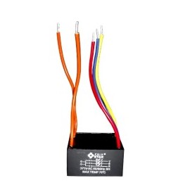 Capacitor Cuadrado 6MF+ 5MF + 4MF 370V
