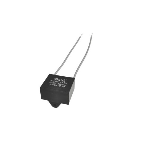 Capacitor Cuadrado 6.0 MF 370V