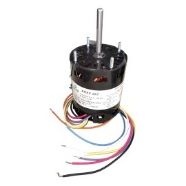 Motor 1/20 con Capacitor 5MF Reversible , 115/220V 1550 RPM
