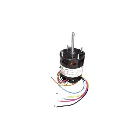 Motor 1/20 con Capacitor 5MF Reversible , 115/220V 1550 RPM