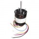 Motor 1/20 con Capacitor 5MF Reversible , 115/220V 1550 RPM