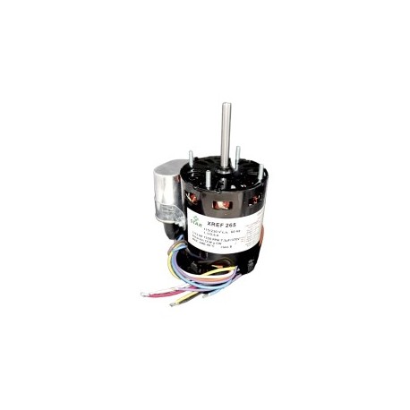 Motor 1/12 con Capacitor Reversible 1550 RPM