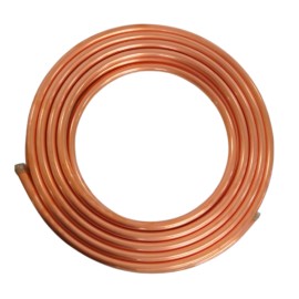 Tubo Flexible 7/8" Rollo 15.24 Mts.