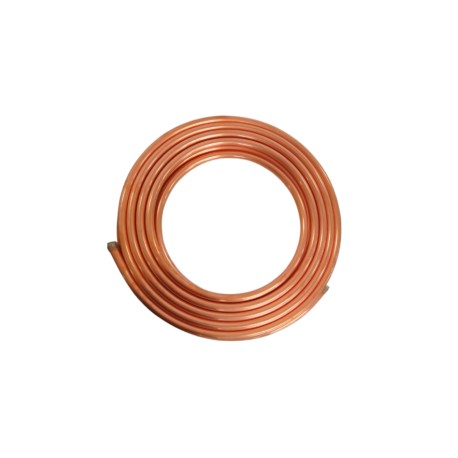 Tubo Flexible 1/4" Rollo 15.24 Mts