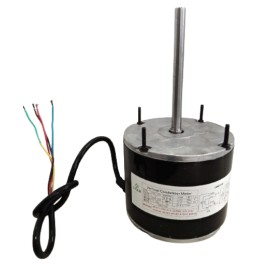 Motor Condensador Vertical de 1/2 HP 1625RPM, 220V, 2.8A, 7.2 MF,