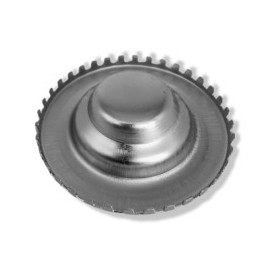 Tapa De Hornilla 601 Cerrada Galvanizada
