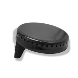 Quemador Cabeza Porcelanizada Con Pata