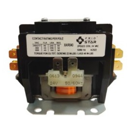 Contactor 2 Polos Bobina 24V 40AMP