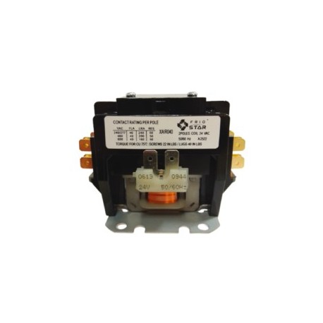 Contactor 2 Polos Bobina 24V 40AMP