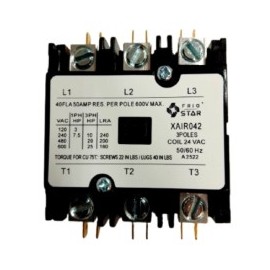 Contactor 3 Polos Bobina 24V 40AMP