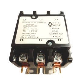 Contactor 3 Polos Bobina 120V 50AMP
