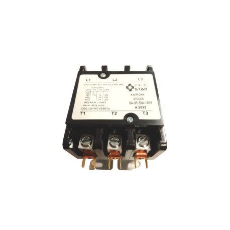 Contactor 3 Polos Bobina 120V 50AMP