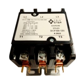Contactor 3 Polos Bobina 120V 60AMP