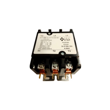 Contactor 3 Polos Bobina 120V 60AMP