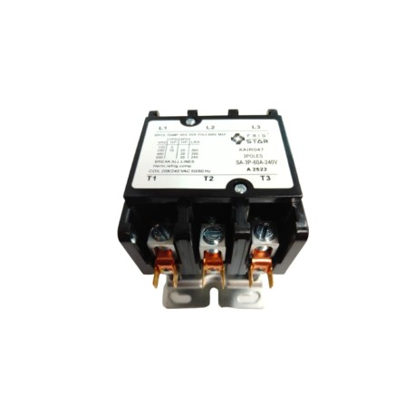 Contactor 3 Polos Bobina 240V 60AMP