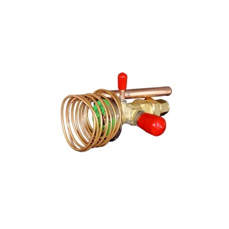 Válvula de Expansión Acumulador Exterior R22 7.5TR, 1/2x5/8,1/4 ODF