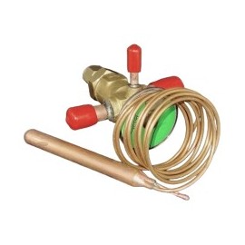 Válvula de Expansión Acumulador Exterior R410 3/8x5/8,1/4 ODF