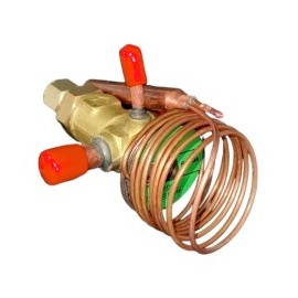 Válvula de Expansión Acumulador Exterior R410 15TR 1/2x5/8, 1/4 ODF