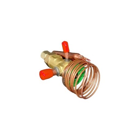 Válvula de Expansión Acumulador Exterior R410 15TR 1/2x5/8, 1/4 ODF