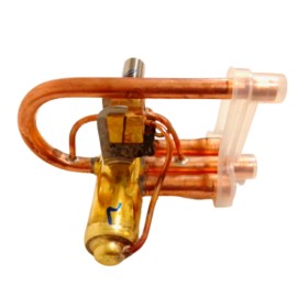 Valvula Reversible 4 Vías 5/16-3/8 240V,R22/134A
