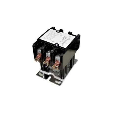 Contactor 3 Polos Bobina 24V 60 AMP
