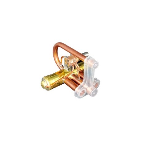 Valvula Reversible 4 Vías 3/8-1/2 240V,R22/134A