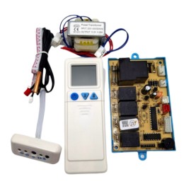 Tarjeta Universal Para Minisplit Con Control Remoto