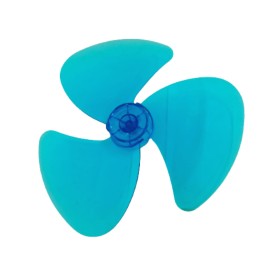 Aspa de Ventilador 16" Centro 6 mm para Lasco