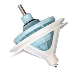 Transmisión Trompo con Polea 17.2 Cm Flecha Cuadrada