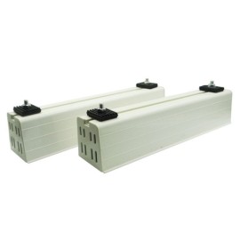 Base de PVC para Condensadora ( Juego de 2 PZAS)