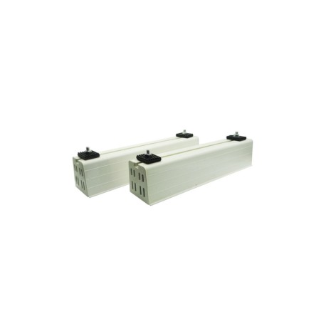 Base de PVC para Condensadora ( Juego de 2 PZAS)