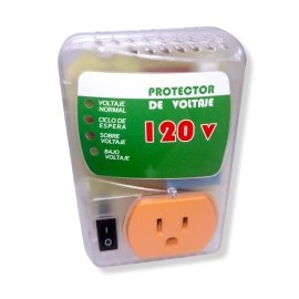 Protector de Voltaje 120V, 20A