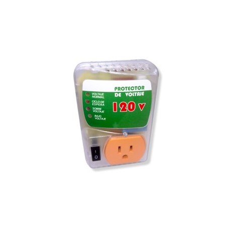 Protector de Voltaje 120V, 20A