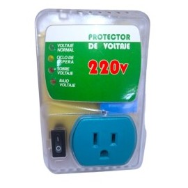 Protector de voltaje 220V, 20A