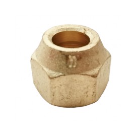 Tuerca de Cobre 7/8", Para Refrigeración