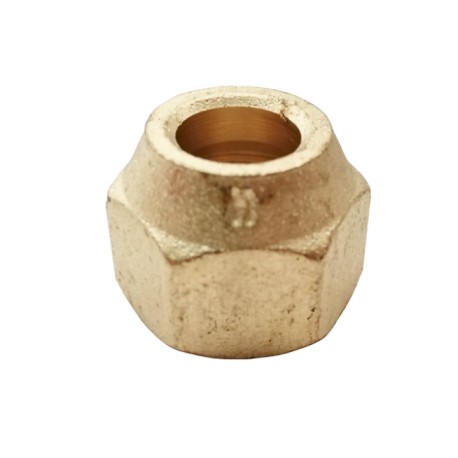 Tuerca de Cobre 7/8", Para Refrigeración