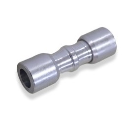 Conector Aluminio 5/16 - 5/16  0.313  8mm