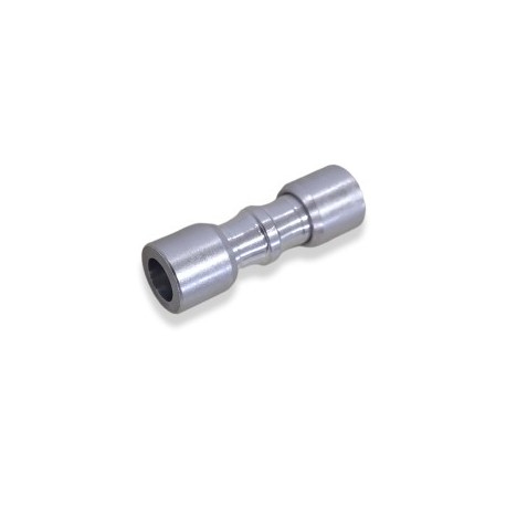 Conector Aluminio 1/4 - 3/16