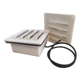 Regilla reguladora de presión para congelador