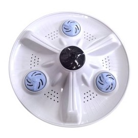 Disco agitador 42 cm centro cuadrado 9x9