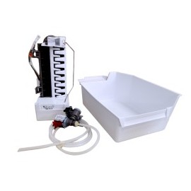 Fabrica de hielo con valvula W11381372