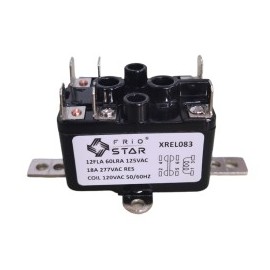 Relay 12FLA 60LRA 125V, Bobina 120V