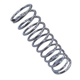 Resorte de suspensión 9.5 cm Plateado